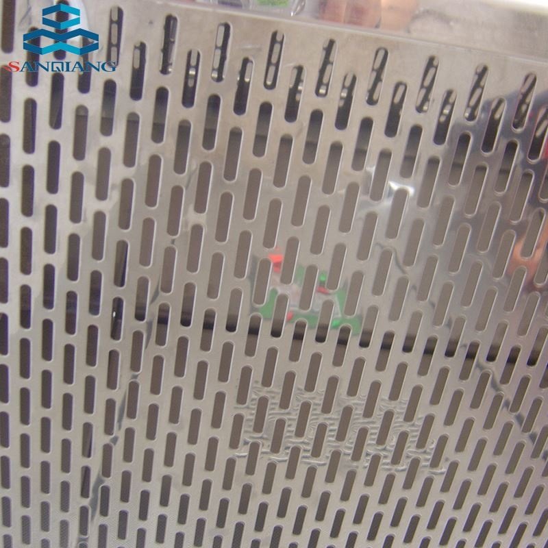 stainless steel galvanized steel punched perforated metal mesh sheet with hexagonal hole