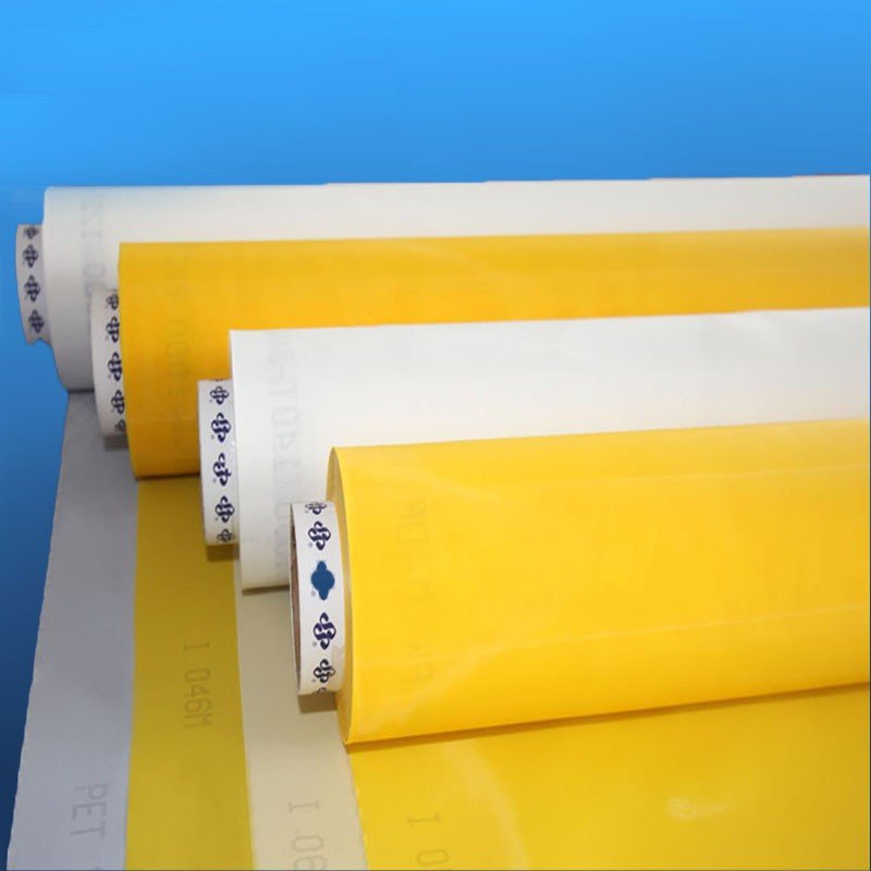 Factory-Produced Polyester Silk Printing Screen Mesh Plain Weave Steel Wire for Silk Screenprinting