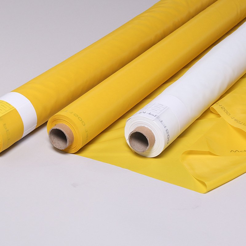 Factory-Produced Polyester Silk Printing Screen Mesh Plain Weave Steel Wire for Silk Screenprinting