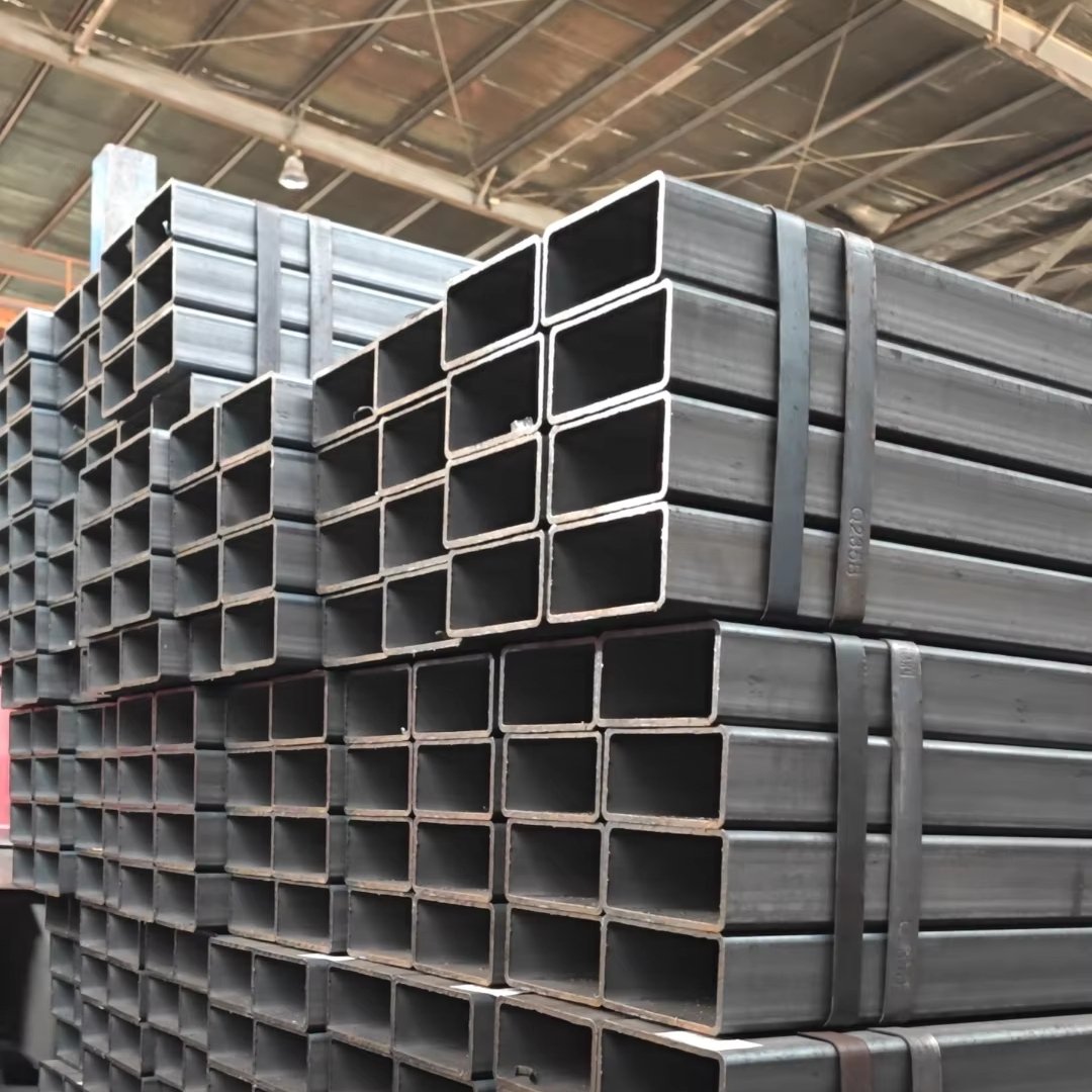 ASTM BS DIN Hot Dipped Galvanized Metal Steel Square round Pipe tube