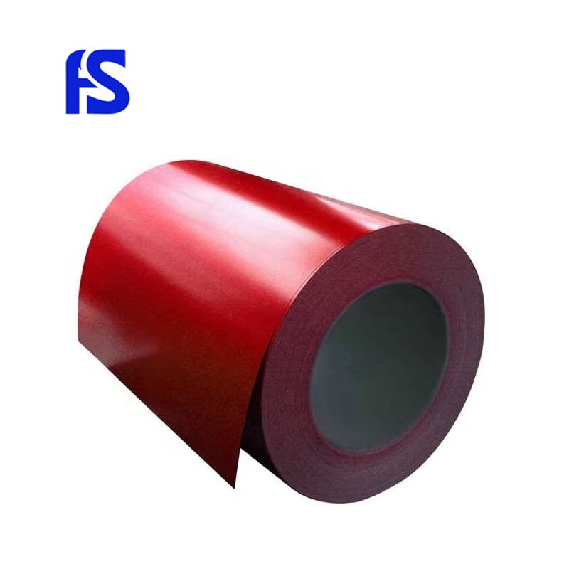 ppgi white color code 9016 prepainted galvanized steel coil 0.4mm ppgl prepainted gi steel coil / ppgi/ color coated