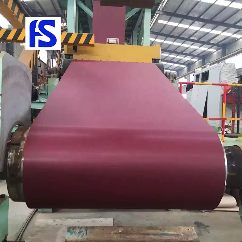 ppgi white color code 9016 prepainted galvanized steel coil 0.4mm ppgl prepainted gi steel coil / ppgi/ color coated