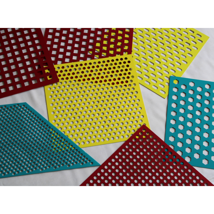 Factory Custom Stainless Steel 304/316 Wire Mesh Perforated Plate Welding Hole Punching Metal Screen
