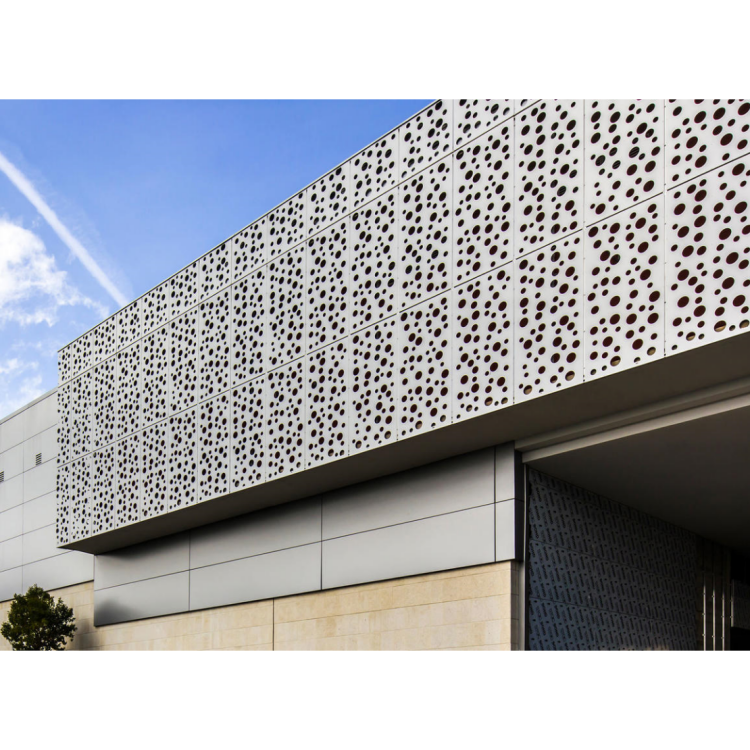 Factory Custom Stainless Steel 304/316 Wire Mesh Perforated Plate Welding Hole Punching Metal Screen