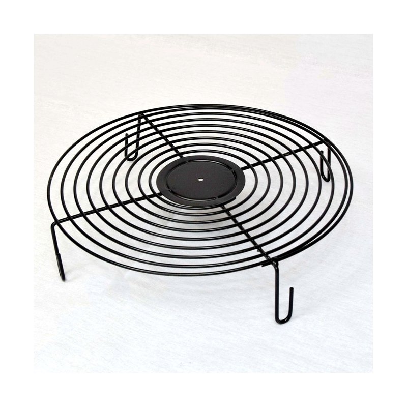 Protector Industrial Mesh Air Circulation Grill Heavy-Duty Safety High Airflow Equipment Grille Blade Steel Fan Guard