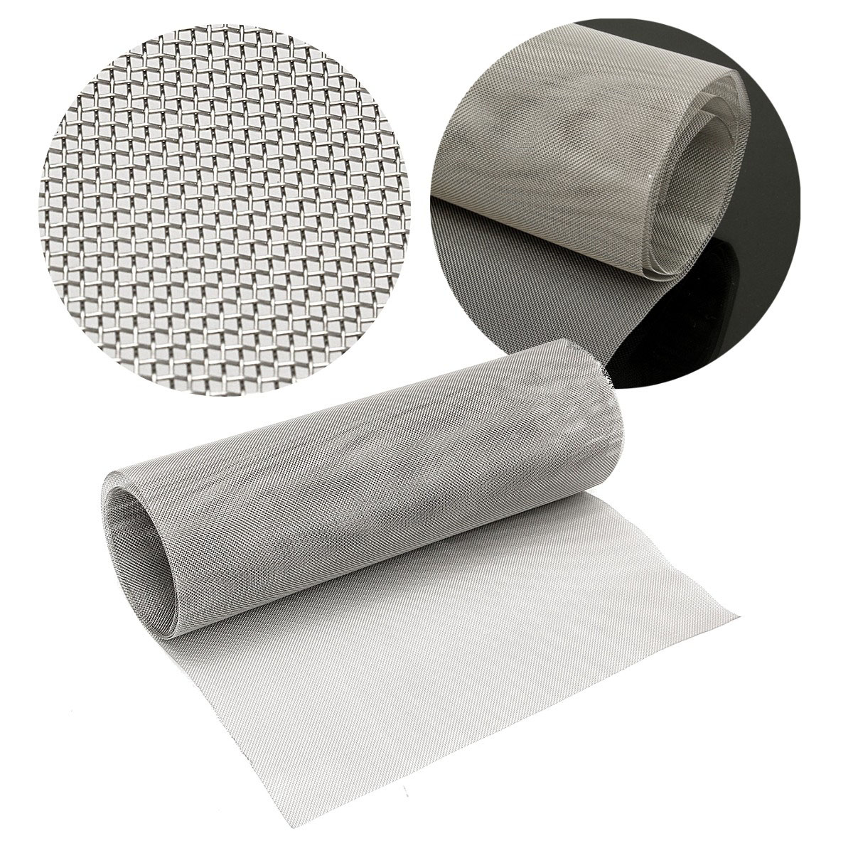 Wholesale woven wire mesh stainless steel wire mesh flexible Extruder Filter Screen wire cloth for filter
