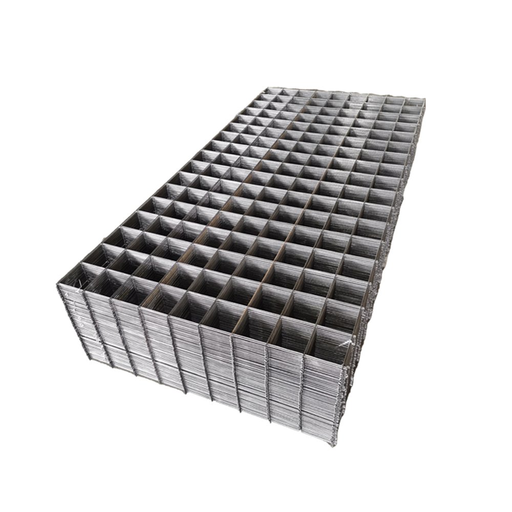 Popular Recommend black wire welded construction steel wire mesh panels for building