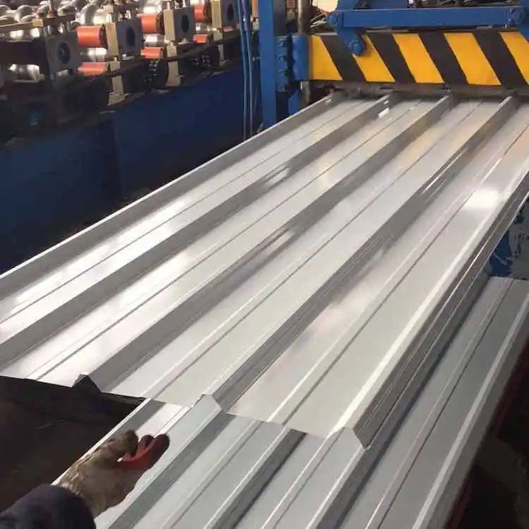 Metal Roof Sheet Tiles GI PPGI/ PPGL Color Coated Galvanized Corrugated Metal Roofing Sheet