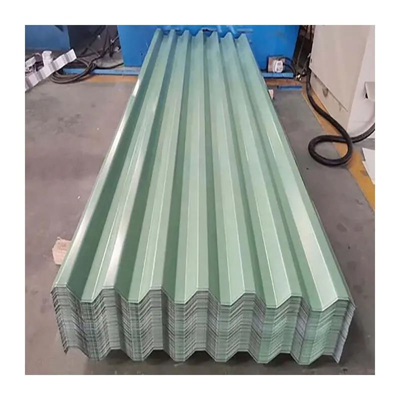 Metal Roof Sheet Tiles GI PPGI/ PPGL Color Coated Galvanized Corrugated Metal Roofing Sheet
