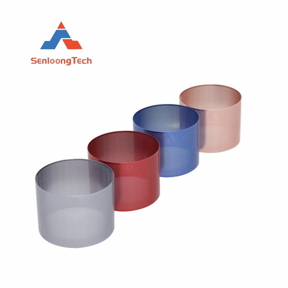 Custom stainless steel mesh cylinder filter screen metal mesh tubes used for removing impuritie