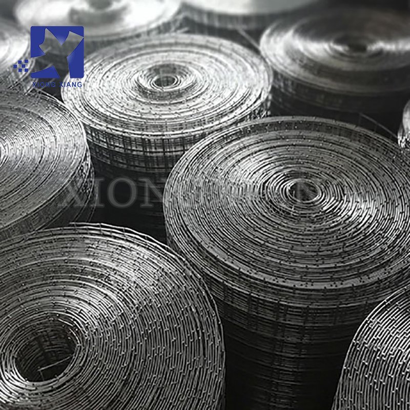 Factory Custom Hot Dipped Galvanized Welded Wire Mesh Roll 1/2 Inch Hole Stainless Steel Welded Wire Mesh