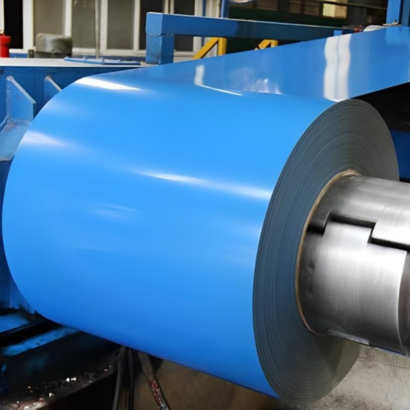 Ppgi Steel Coil 0.28mm Prepainted Galvanized Ppgi Color Coated Steel Coil sheet For Roofing corrugated
