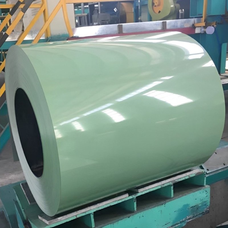 Ppgi Steel Coil 0.28mm Prepainted Galvanized Ppgi Color Coated Steel Coil sheet For Roofing corrugated