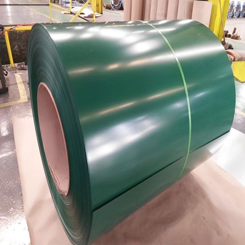 Ppgi Steel Coil 0.28mm Prepainted Galvanized Ppgi Color Coated Steel Coil sheet For Roofing corrugated