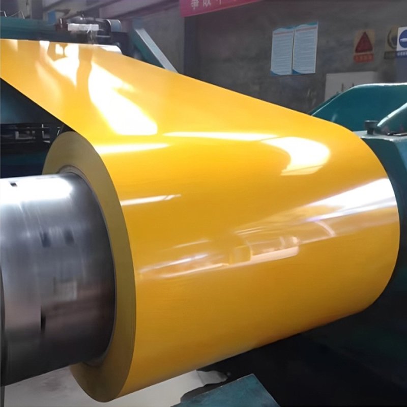 Ppgi Steel Coil 0.28mm Prepainted Galvanized Ppgi Color Coated Steel Coil sheet For Roofing corrugated