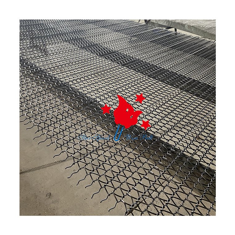 Brand new belt
Stainless Steel Wire Mesh
Chain Link Plate Conveyor Belt with CE certificate