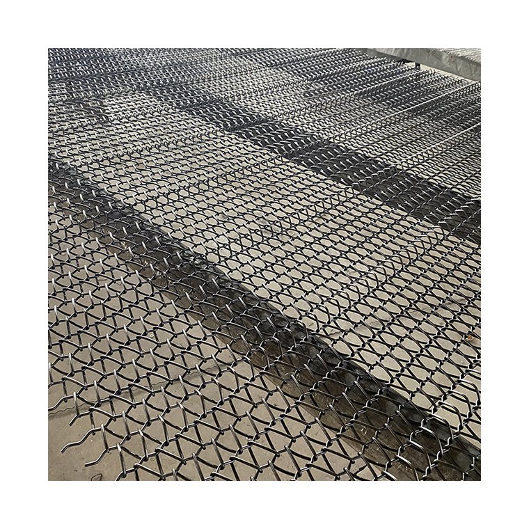 Brand new belt
Stainless Steel Wire Mesh
Chain Link Plate Conveyor Belt with CE certificate