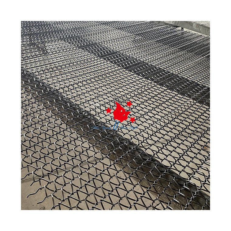 Brand new belt
Stainless Steel Wire Mesh
Chain Link Plate Conveyor Belt with CE certificate