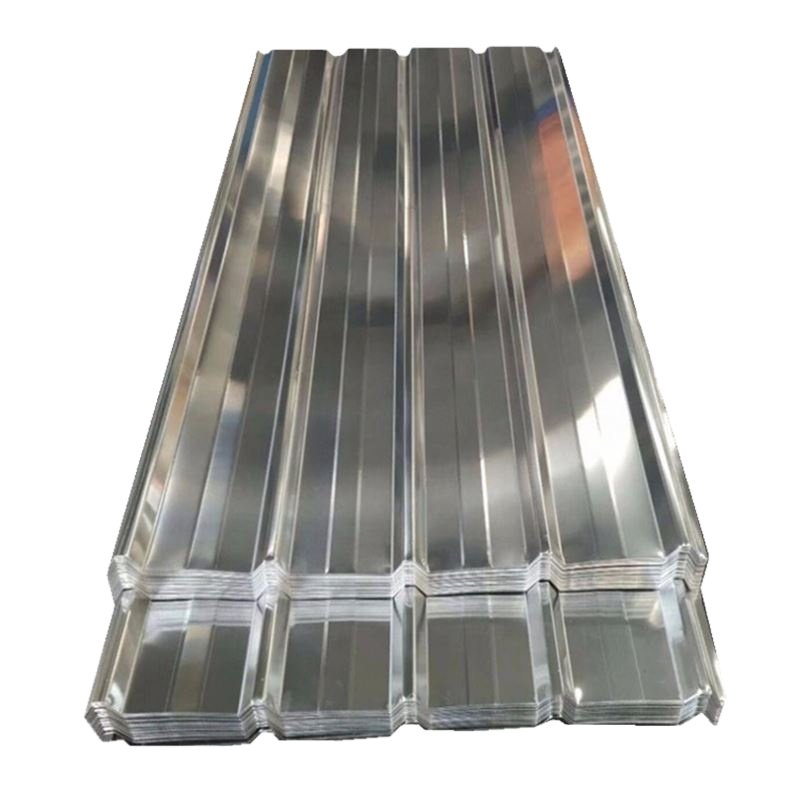 Roofing Sheet Zinc Coating AZ20g/m2 AZ40 Galvanized Steel Corrugated Sheet for prefab houses