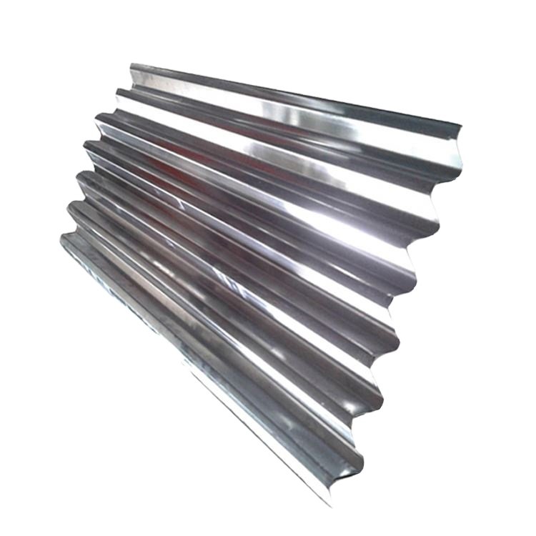 Roofing Sheet Zinc Coating AZ20g/m2 AZ40 Galvanized Steel Corrugated Sheet for prefab houses