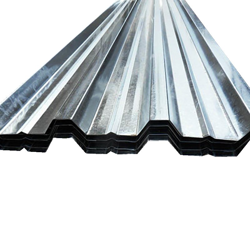 Factory on sale Corrugated Galvanized Steel Sheet for Building Roofing 0.6mm 0.8mm 1.2mm Thickness Tisi Certified