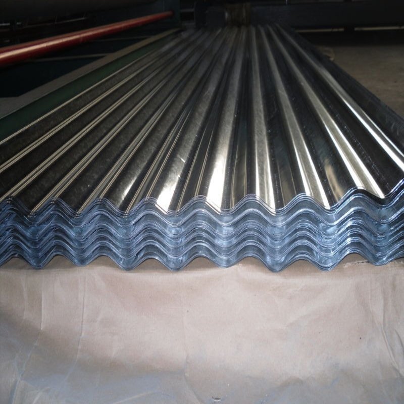 Factory on sale Corrugated Galvanized Steel Sheet for Building Roofing 0.6mm 0.8mm 1.2mm Thickness Tisi Certified