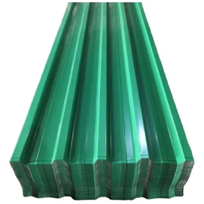Top Quality Cold Rolled Building Materials Galvanized Sheet Metal Roofing Corrugated Steel Sheet