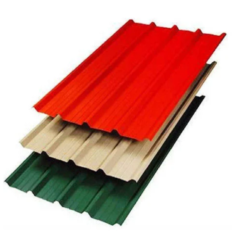 Top Quality Cold Rolled Building Materials Galvanized Sheet Metal Roofing Corrugated Steel Sheet