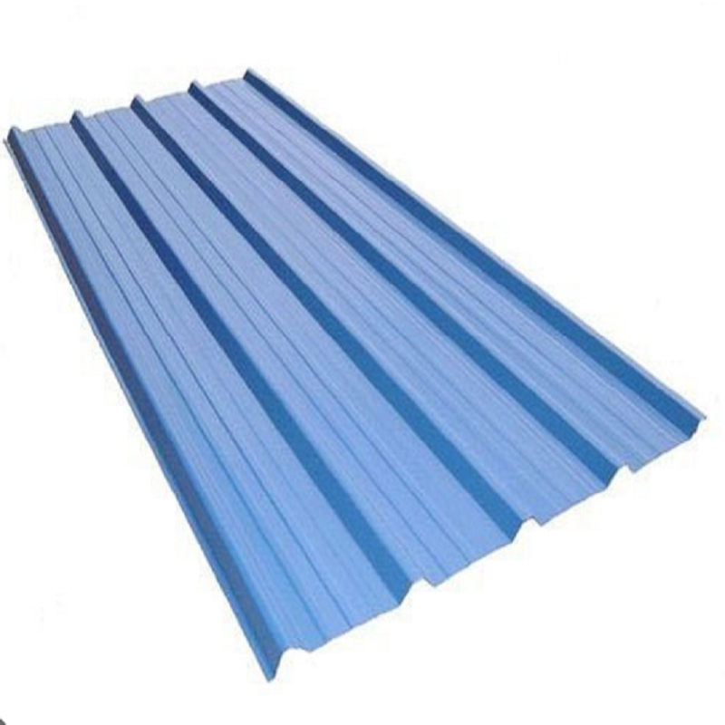 Top Quality Cold Rolled Building Materials Galvanized Sheet Metal Roofing Corrugated Steel Sheet