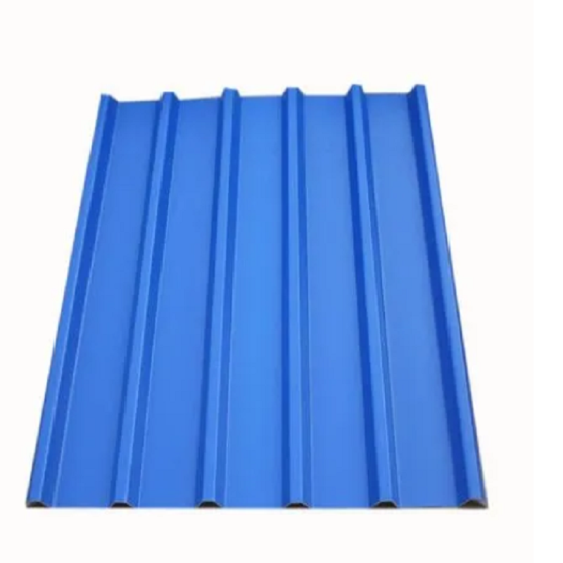 Top Quality Cold Rolled Building Materials Galvanized Sheet Metal Roofing Corrugated Steel Sheet