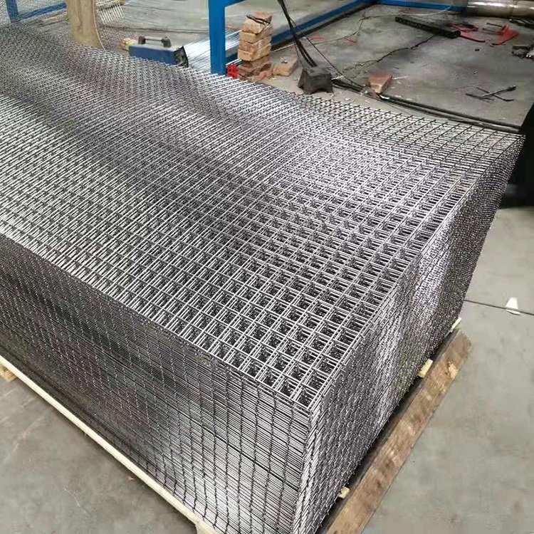 China Supply Directly Best Sell In Chile Mallas Electrosoldadas 2.25x5m/4.2mm Rebar Welded BRC Reinforcing Steel Wire Mesh