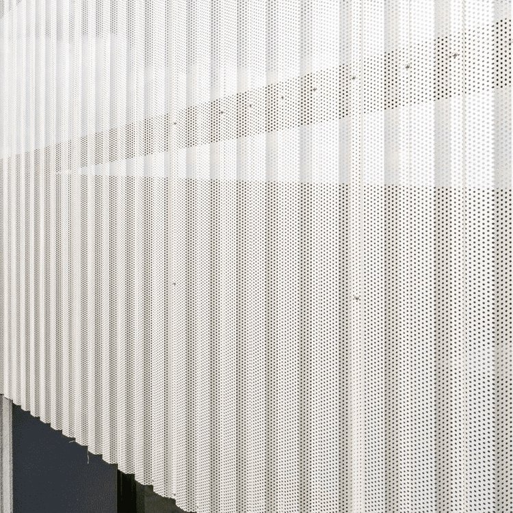 Corrugated Perforated Metal Panels