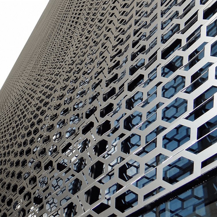 Corrugated Perforated Metal Panels