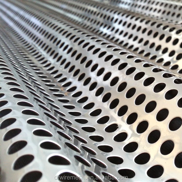Corrugated Perforated Metal Panels