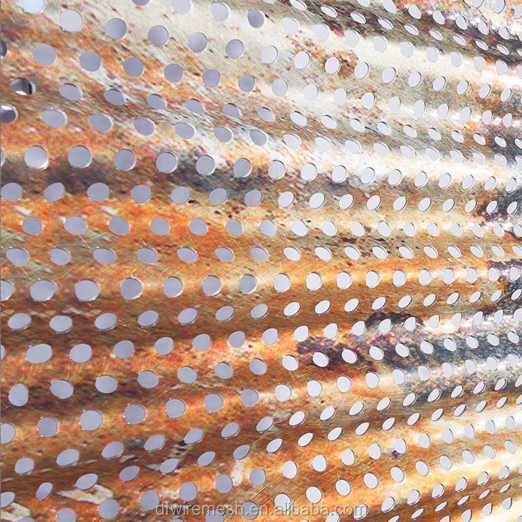 Corrugated Perforated Metal Panels