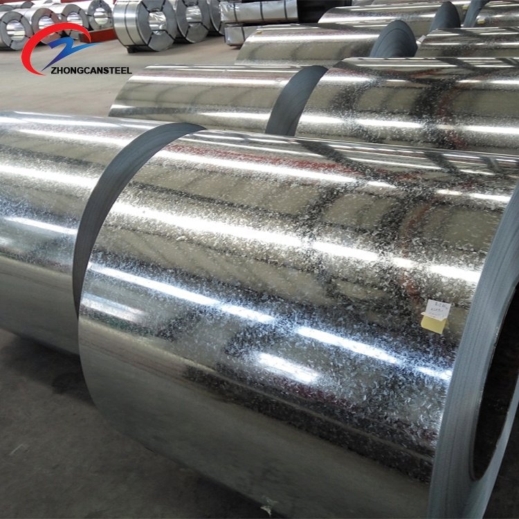 factory direct high quality dx51d z275 ASTM A653 hot rolled plate galvanised strip gi steel coil galvanized steel coil