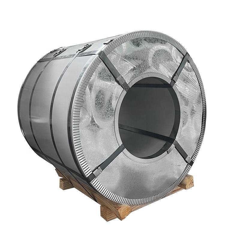 factory direct high quality dx51d z275 ASTM A653 hot rolled plate galvanised strip gi steel coil galvanized steel coil