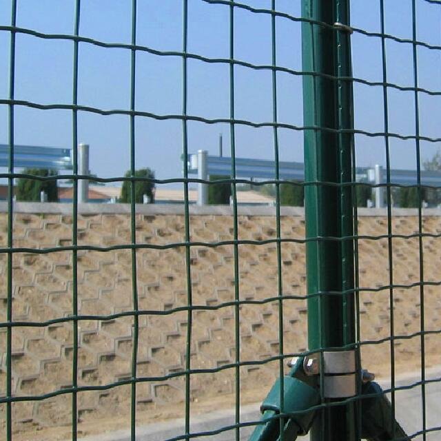 2024 PVC Coated Holland Wire Mesh Fence