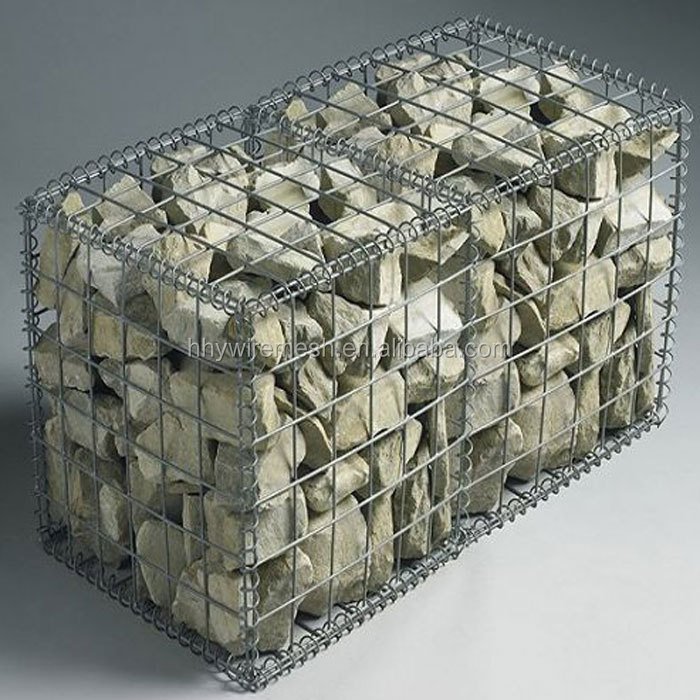 Welded Gabion Retaining Walls Steel Wire Mesh Gabion Box and Garden Fence Elegant Stone Cage