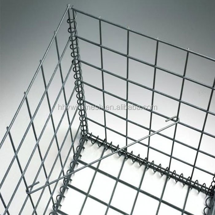 Welded Gabion Retaining Walls Steel Wire Mesh Gabion Box and Garden Fence Elegant Stone Cage
