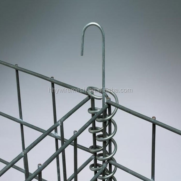 Welded Gabion Retaining Walls Steel Wire Mesh Gabion Box and Garden Fence Elegant Stone Cage