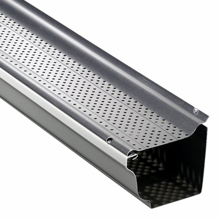 Galvanized Stainless Steel Wire Mesh Aluminum Perforated Metal Guard Hole Expanded Weave Style Screen Gutter Leaf Filter