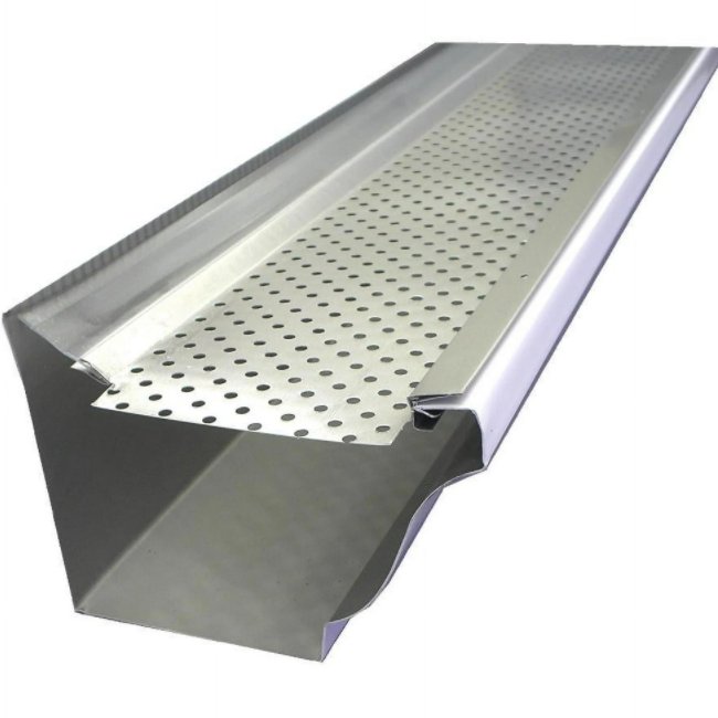 Galvanized Stainless Steel Wire Mesh Aluminum Perforated Metal Guard Hole Expanded Weave Style Screen Gutter Leaf Filter