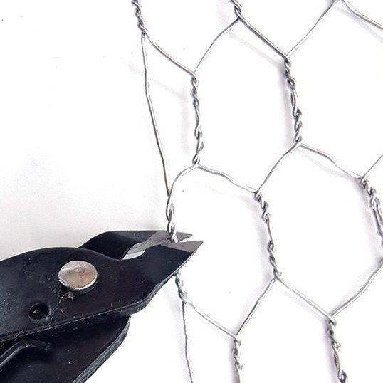 Hexagonal Galvanized Mesh Metal Fence Frame Chicken Netting iron net Hexagonal Wire Netting