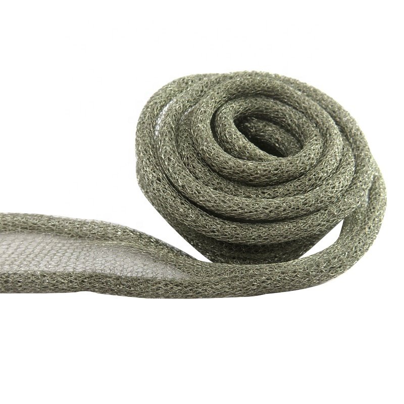 RF Room 0.13mm TCS Stainless Steel EMI Shielding Gasket Knitted Wire Mesh