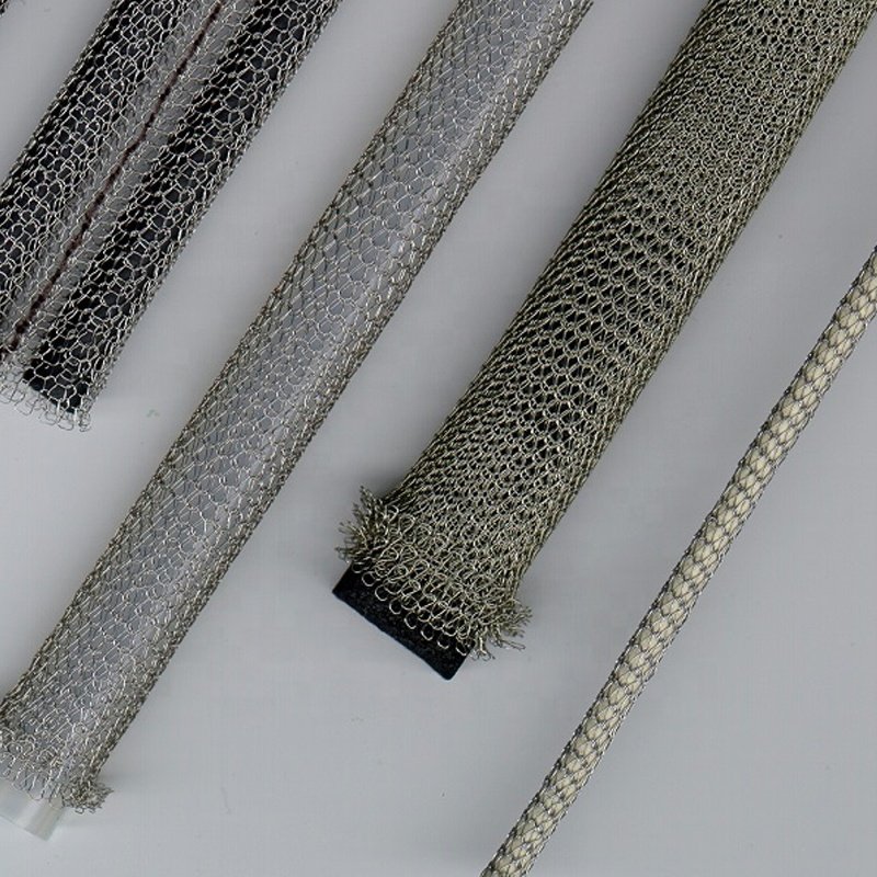 RF Room 0.13mm TCS Stainless Steel EMI Shielding Gasket Knitted Wire Mesh