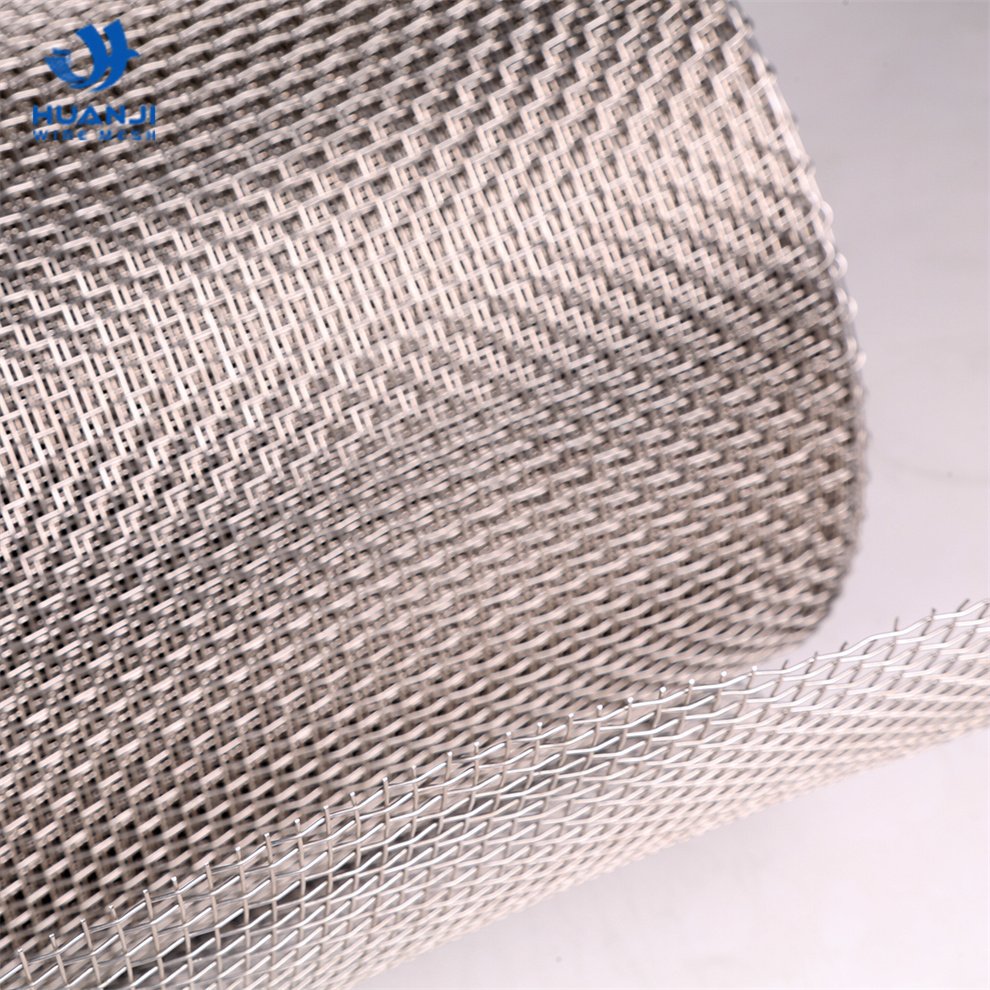 AISI 304 316 316L Stainless Steel Wire Mesh Window Screen For Mosquito Insect Prevention