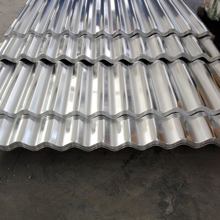 0.23*820mm*6feet Hot Dipped Galvanized Steel Roof Sheet Zinc Coated Gi Coil House Prices Galvalume Corrugated Roofing Sheets