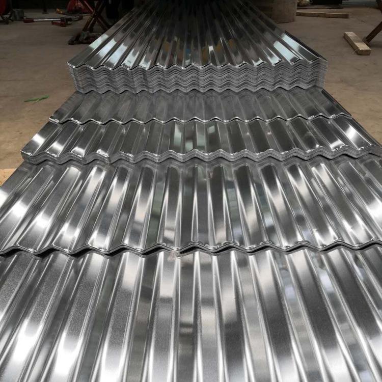 0.23*820mm*6feet Hot Dipped Galvanized Steel Roof Sheet Zinc Coated Gi Coil House Prices Galvalume Corrugated Roofing Sheets