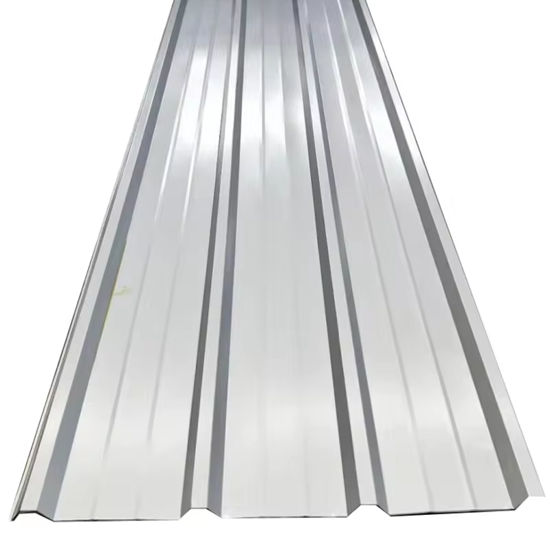 Corrugated Galvanized Iron Steel Roofing Sheet Marine Grade Aluzinc Galvanized Corrugated Trapezoidal Steel Sheet